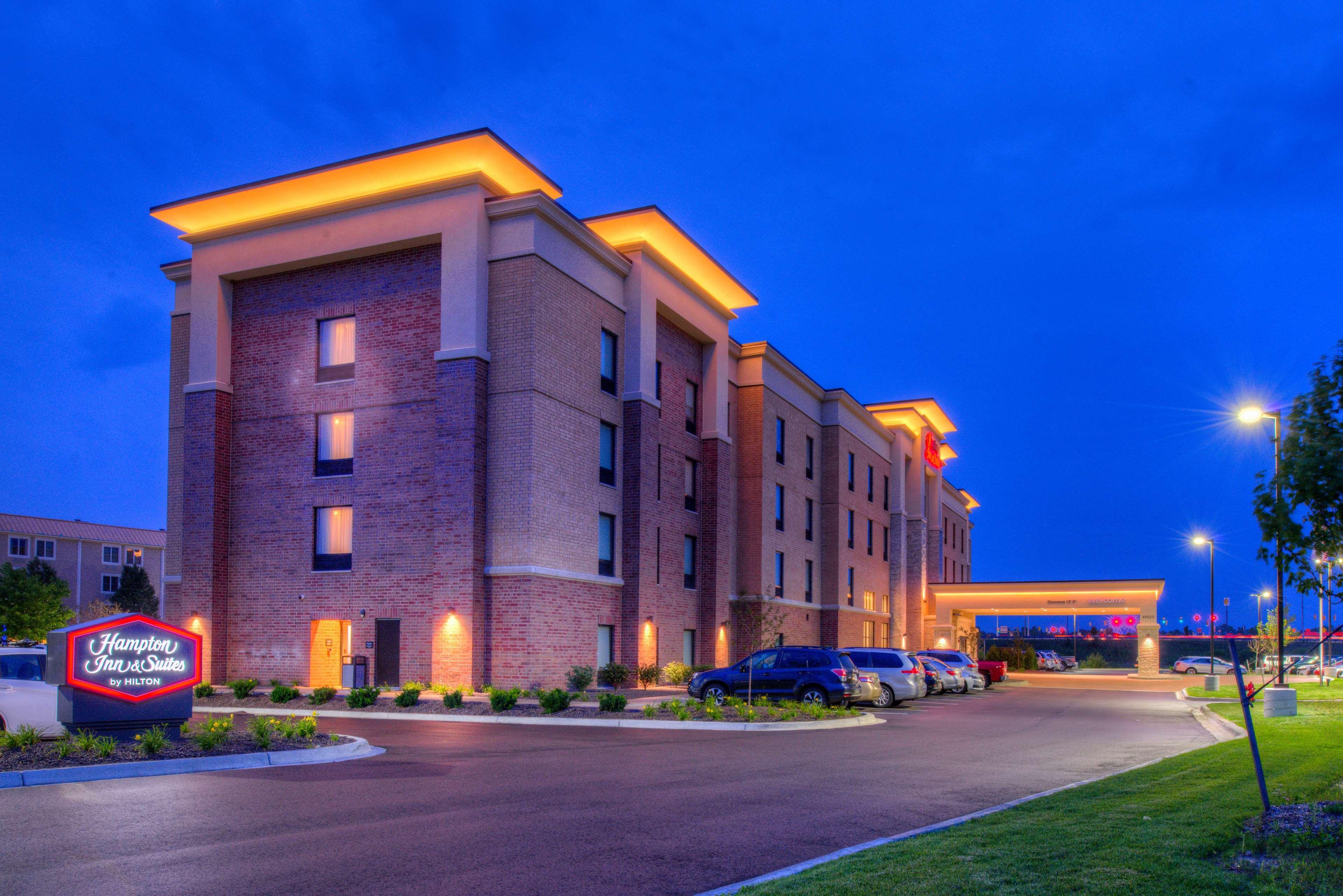 Hampton Inn&Suites Wixom/Novi/Detroit, Mi Extérieur photo